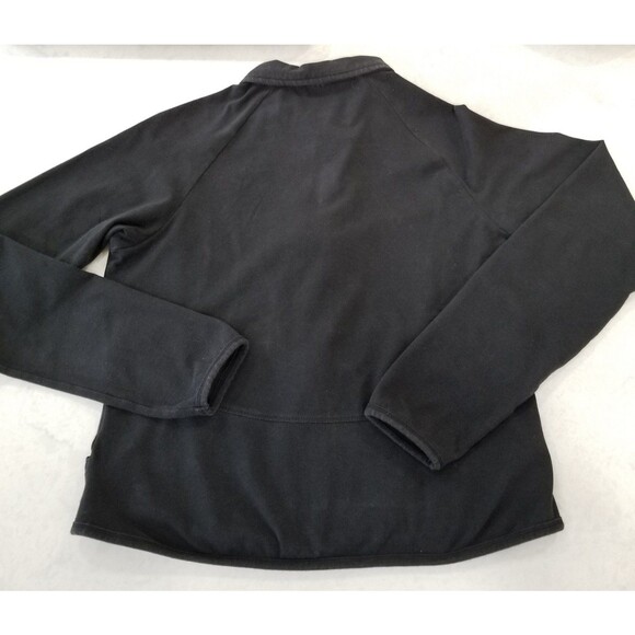 Nike womens zip up jacket size medium cotton / spandex black - Picture 9 of 12